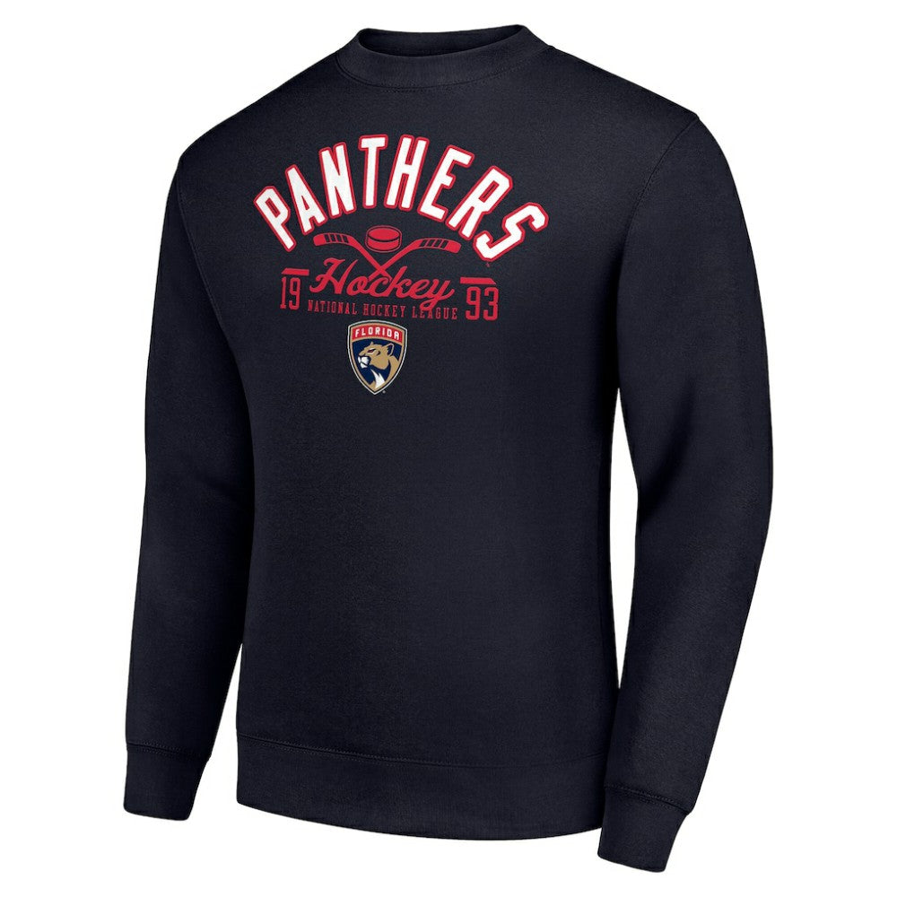 Florida Panthers Starter Stick And Puck Logo Fleece Pullover Sweatshirt -  NHL Sweatshirts