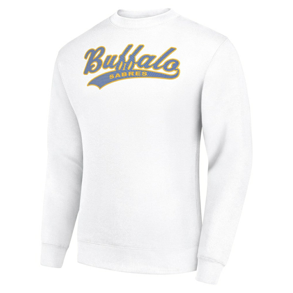 Buffalo Sabres Starter  Tailsweep City Pullover Sweatshirt -  NHL Sweatshirts