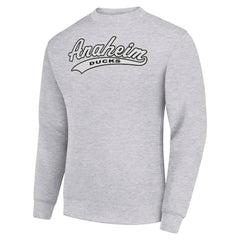 Anaheim Ducks Starter  Tailsweep City Pullover Sweatshirt -  NHL Sweatshirts