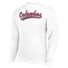 Columbus Blue Jackets Starter  Tailsweep City Pullover Sweatshirt -  NHL Sweatshirts