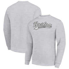 Boston Bruins Starter  Tailsweep City Pullover Sweatshirt -  NHL Sweatshirts