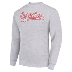 Carolina Hurricanes Starter  Tailsweep City Pullover Sweatshirt -  NHL Sweatshirts