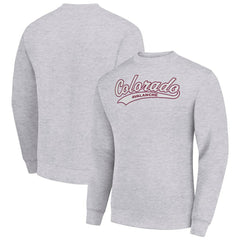 Colorado Avalanche Starter  Tailsweep City Pullover Sweatshirt -  NHL Sweatshirts