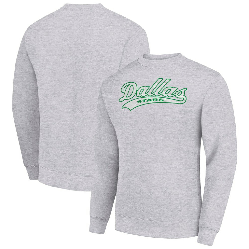 Dallas Stars Starter  Tailsweep City Pullover Sweatshirt -  NHL Sweatshirts