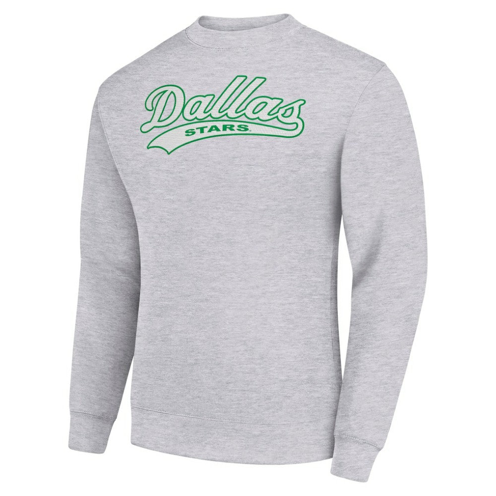 Dallas Stars Starter  Tailsweep City Pullover Sweatshirt -  NHL Sweatshirts