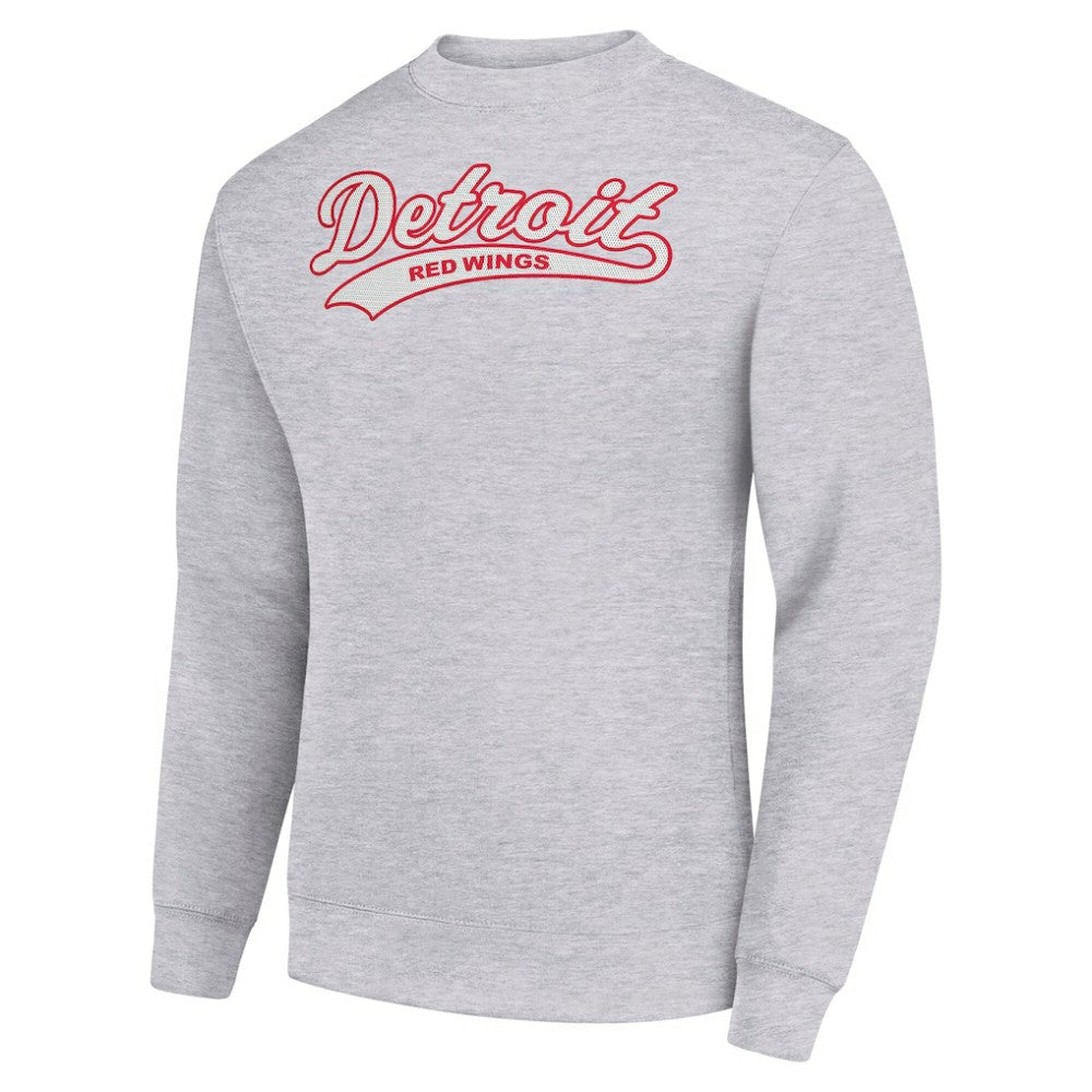 Detroit Red Wings Starter  Tailsweep City Pullover Sweatshirt -  NHL Sweatshirts
