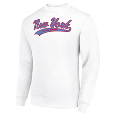 New York Rangers Starter  Tailsweep City Pullover Sweatshirt -  NHL Sweatshirts