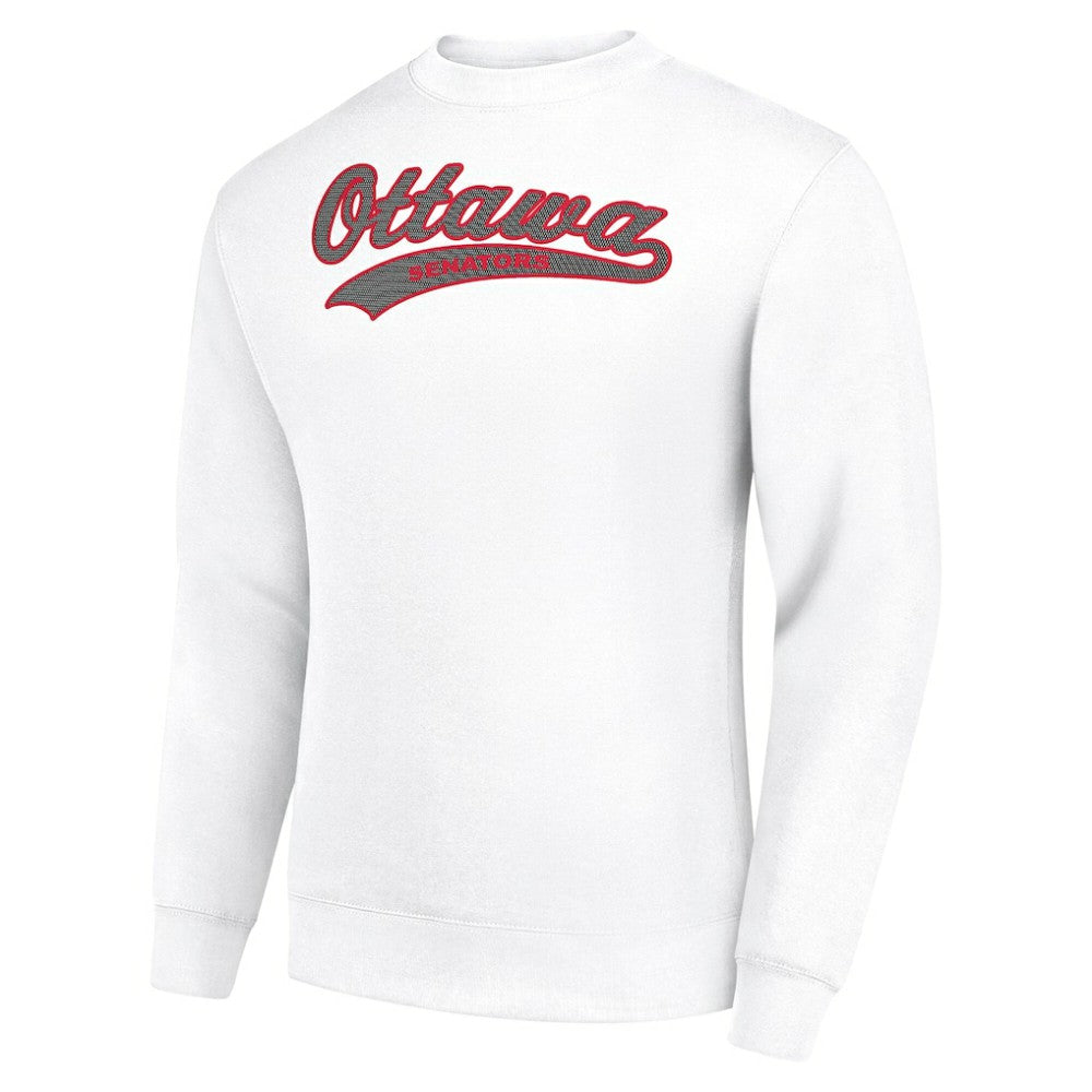 Ottawa Senators Starter  Tailsweep City Pullover Sweatshirt -  NHL Sweatshirts