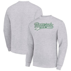 Minnesota Wild Starter  Tailsweep City Pullover Sweatshirt -  NHL Sweatshirts