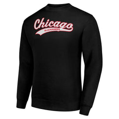 Chicago Blackhawks Starter  Tailsweep City Pullover Sweatshirt -  NHL Sweatshirts
