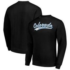 Colorado Avalanche Starter  Tailsweep City Pullover Sweatshirt -  NHL Sweatshirts