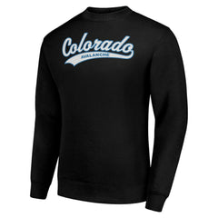 Colorado Avalanche Starter  Tailsweep City Pullover Sweatshirt -  NHL Sweatshirts