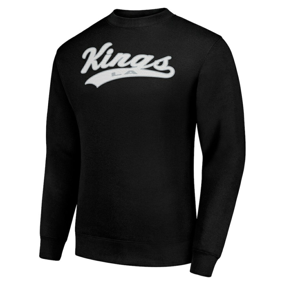 Los Angeles Kings Starter  Tailsweep City Pullover Sweatshirt -  NHL Sweatshirts