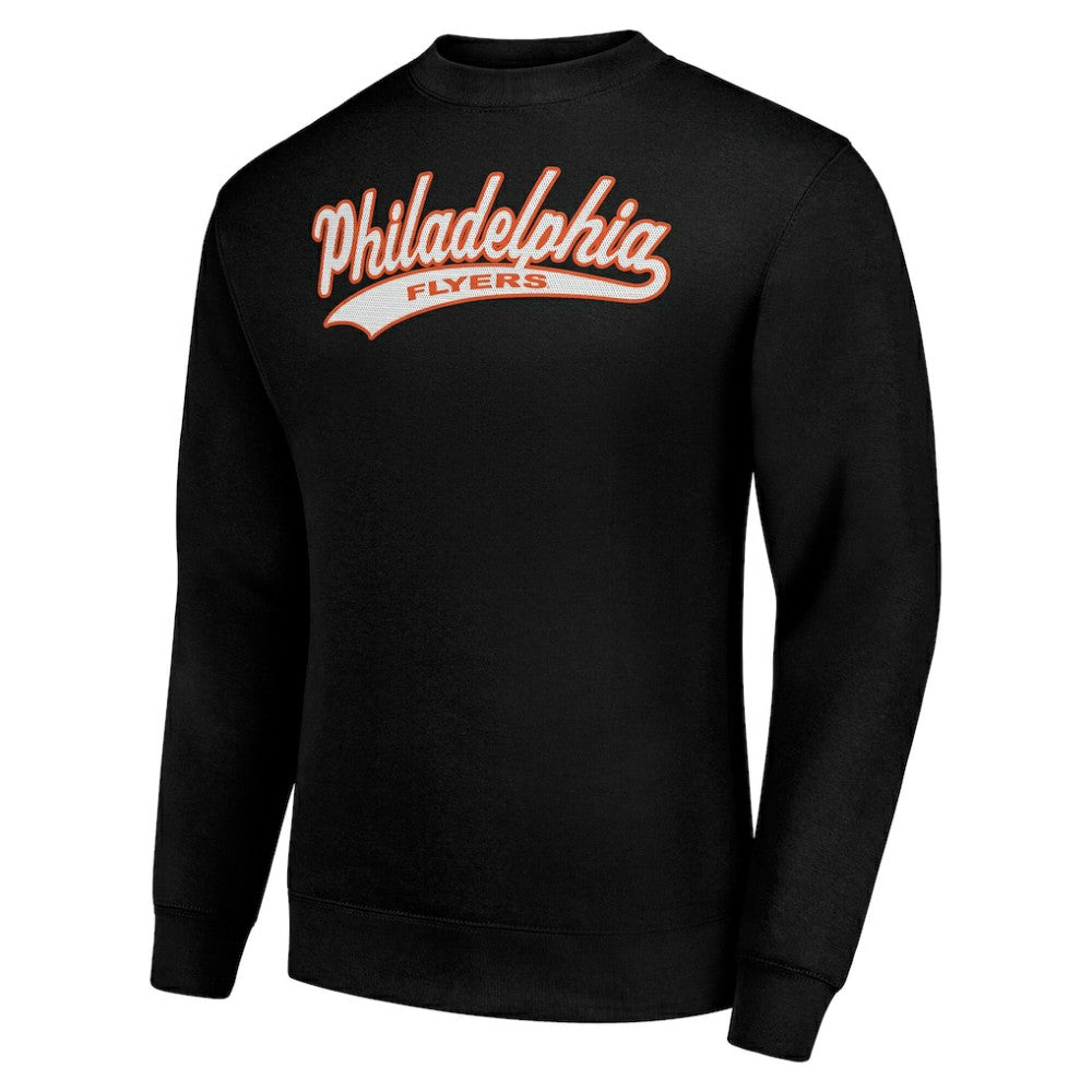 Philadelphia Flyers Starter  Tailsweep City Pullover Sweatshirt -  NHL Sweatshirts