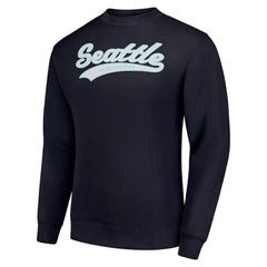 Seattle Kraken Starter  Tailsweep City Pullover Sweatshirt -  NHL Sweatshirts