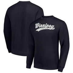 Winnipeg Jets Starter  Tailsweep City Pullover Sweatshirt -  NHL Sweatshirts
