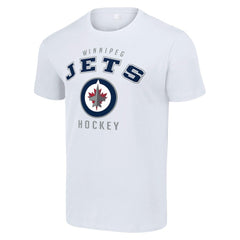 Winnipeg Jets Starter Logo T-Shirt -  NHL T-shirts