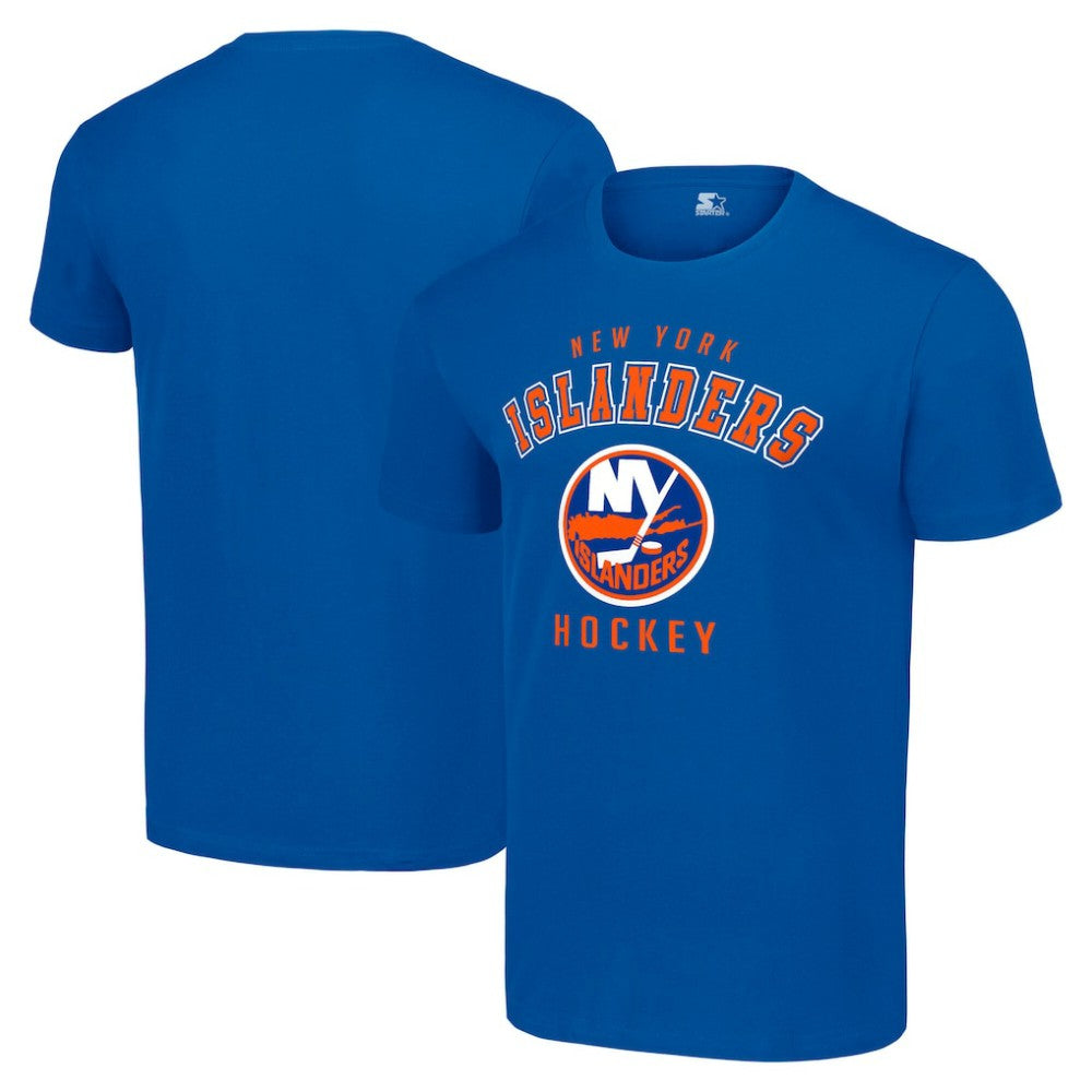 New York Islanders Starter Logo T-Shirt -  NHL T-shirts