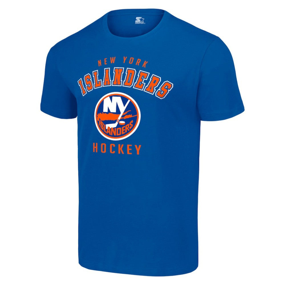 New York Islanders Starter Logo T-Shirt -  NHL T-shirts