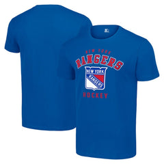 New York Rangers Starter Logo T-Shirt -  NHL T-shirts