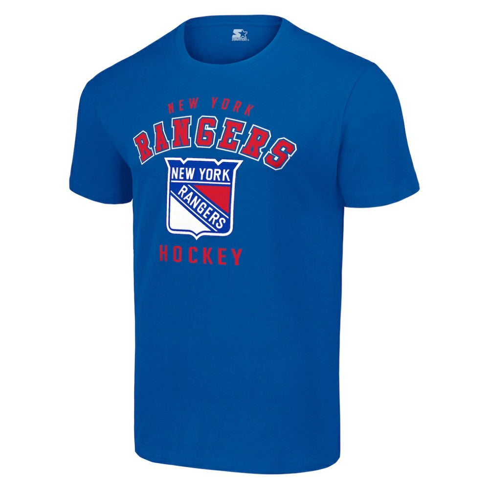 New York Rangers Starter Logo T-Shirt -  NHL T-shirts