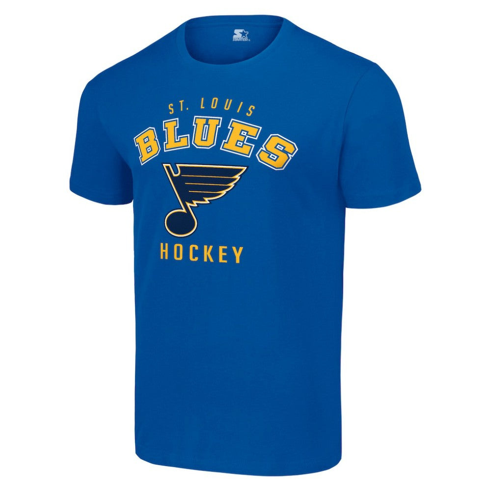 St. Louis Blues Starter Logo T-Shirt -  NHL T-shirts