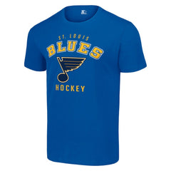 St. Louis Blues Starter Logo T-Shirt -  NHL T-shirts