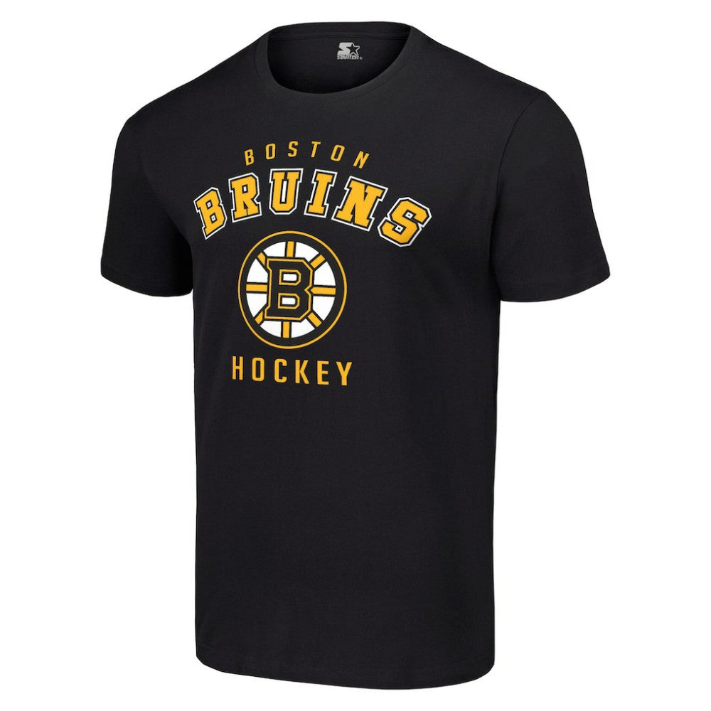 Boston Bruins Starter Logo T-Shirt -  NHL T-shirts