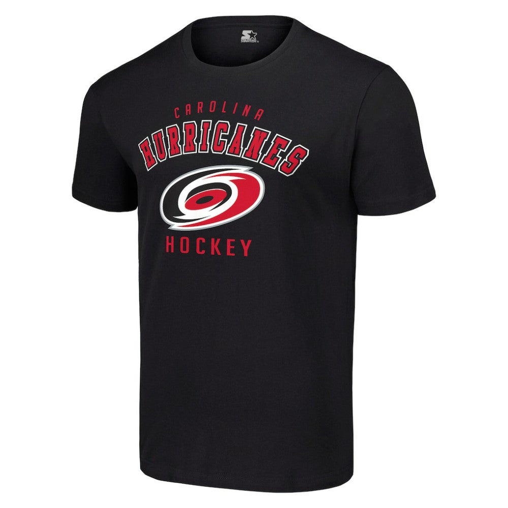 Carolina Hurricanes Starter Logo T-Shirt -  NHL T-shirts