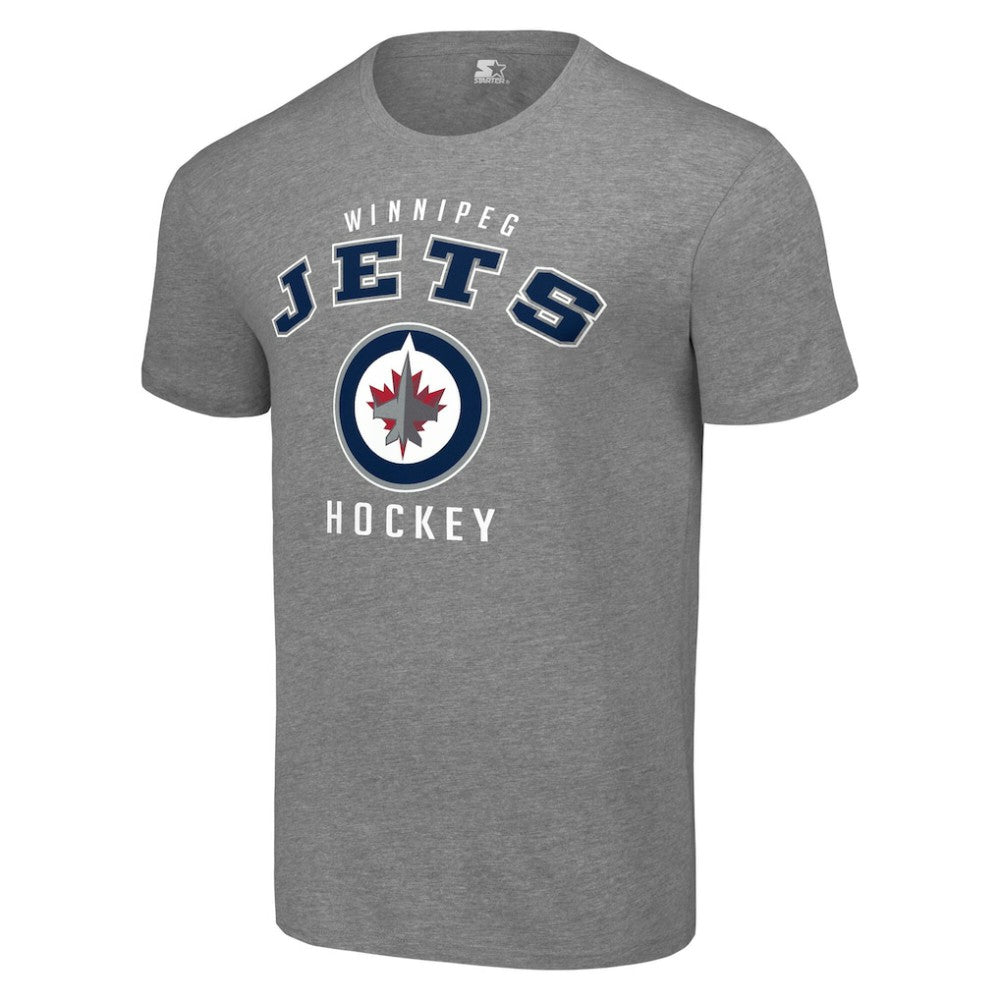 Winnipeg Jets Starter Logo T-Shirt -  NHL T-shirts