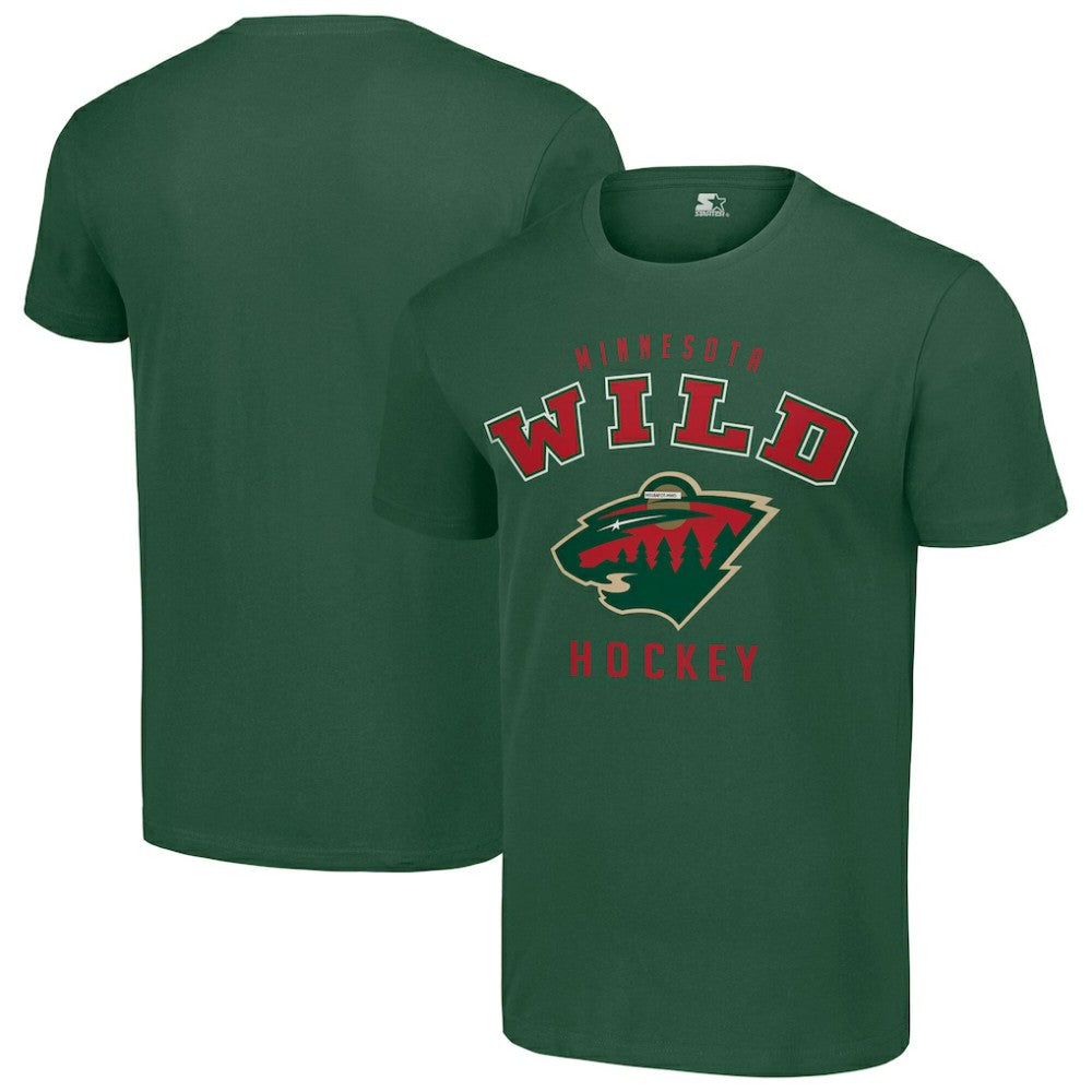 Minnesota Wild Starter Logo T-Shirt -  NHL T-shirts