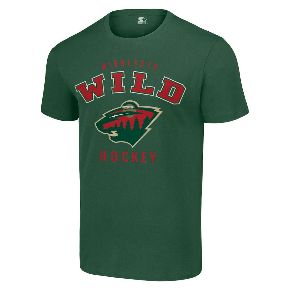 Minnesota Wild Starter Logo T-Shirt -  NHL T-shirts