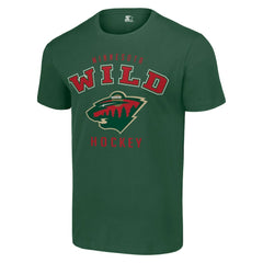 Minnesota Wild Starter Logo T-Shirt -  NHL T-shirts