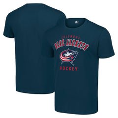 Columbus Blue Jackets Starter Logo T-Shirt -  NHL T-shirts