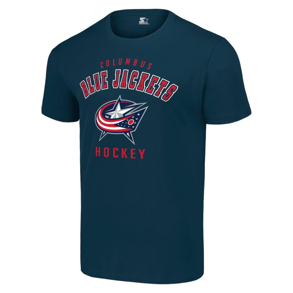 Columbus Blue Jackets Starter Logo T-Shirt -  NHL T-shirts