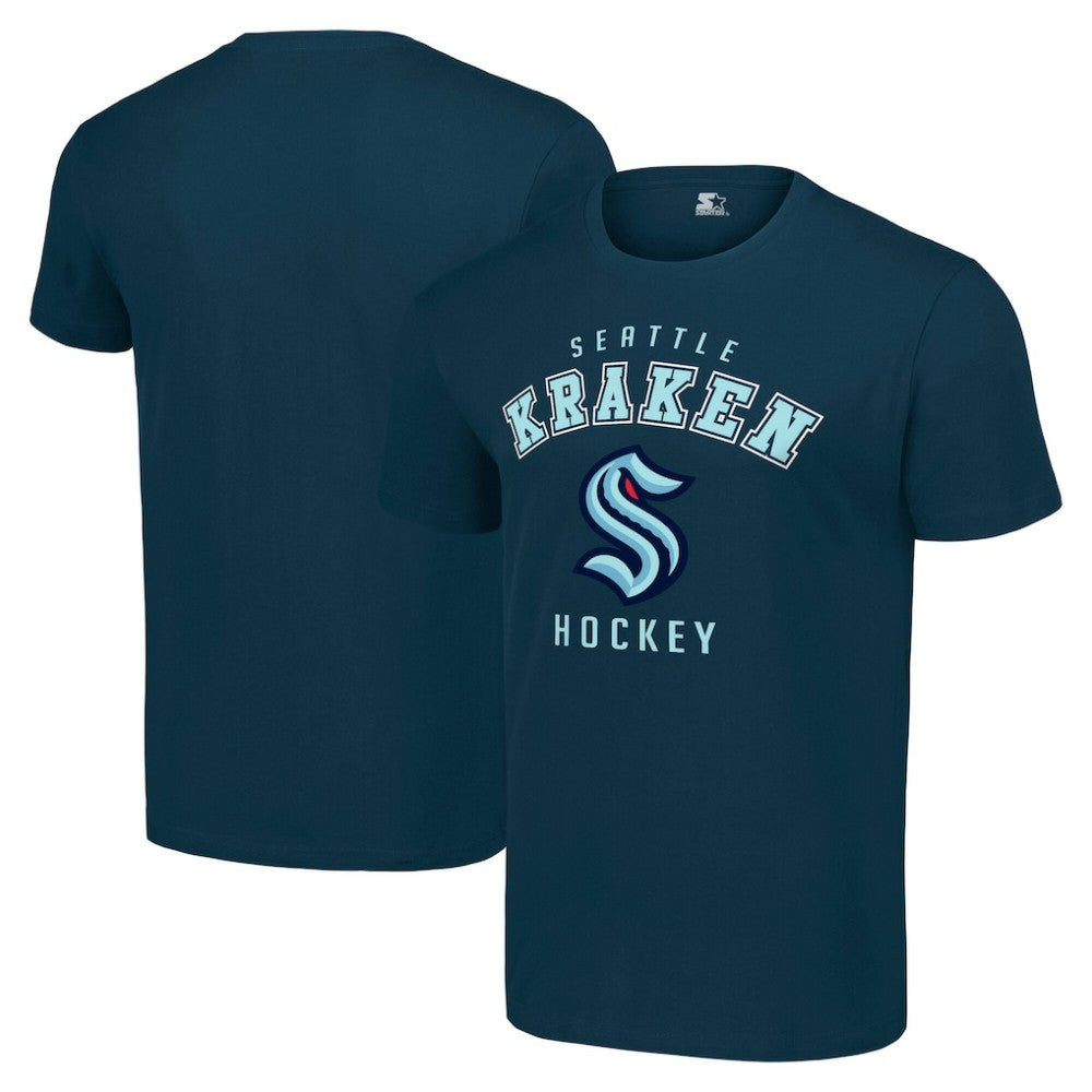 Seattle Kraken Starter Logo T-Shirt -  NHL T-shirts