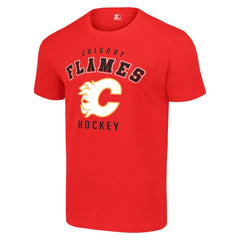Calgary Flames Starter Logo T-Shirt -  NHL T-shirts