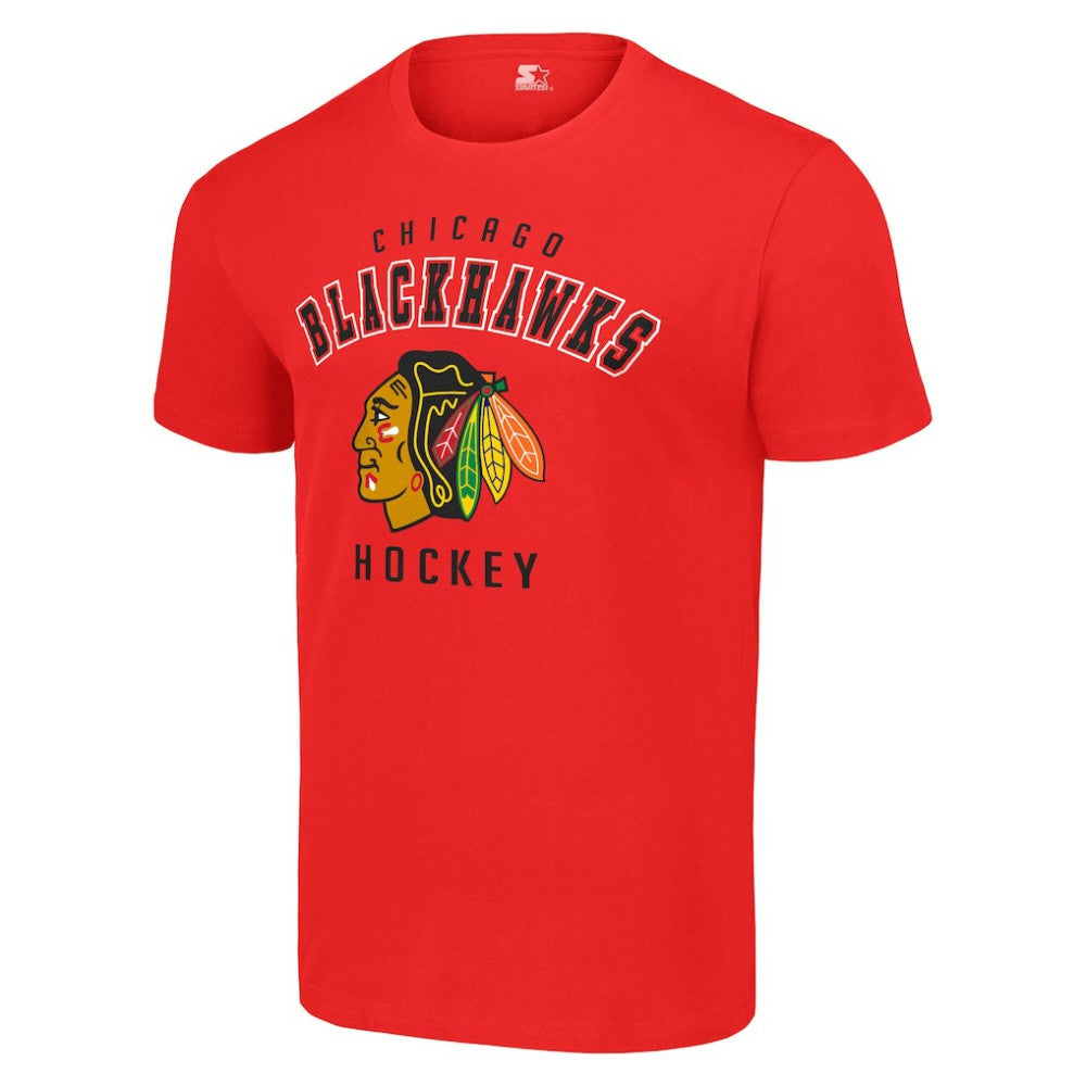 Chicago Blackhawks Starter Logo T-Shirt -  NHL T-shirts