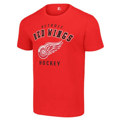 Detroit Red Wings Starter Logo T-Shirt -  NHL T-shirts