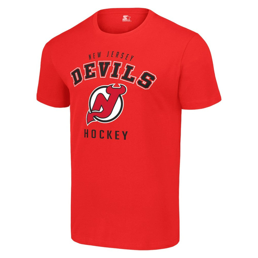 New Jersey Devils Starter Logo T-Shirt -  NHL T-shirts