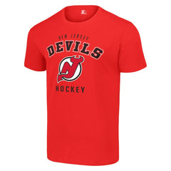 New Jersey Devils Starter Logo T-Shirt -  NHL T-shirts