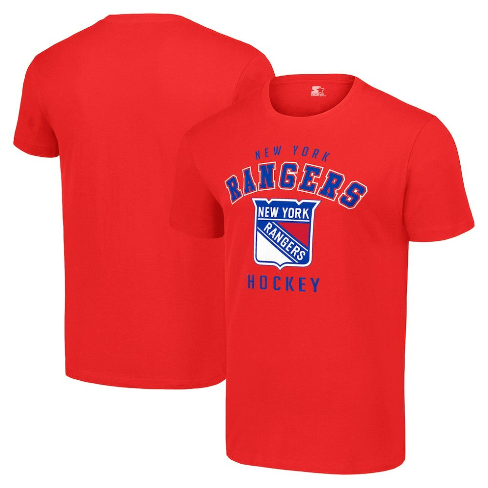 New York Rangers Starter Logo T-Shirt -  NHL T-shirts