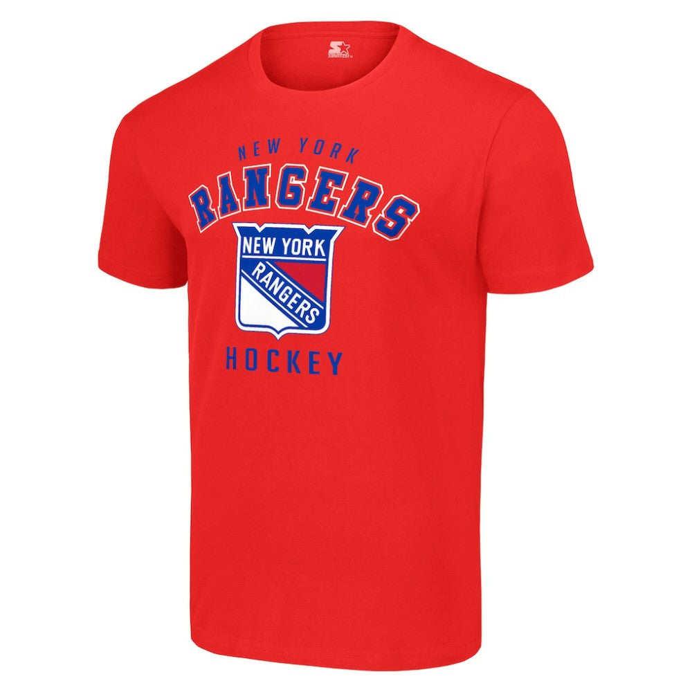 New York Rangers Starter Logo T-Shirt -  NHL T-shirts