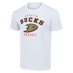 Anaheim Ducks Starter Logo T-Shirt -  NHL T-shirts
