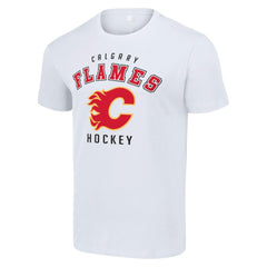 Calgary Flames Starter Logo T-Shirt -  NHL T-shirts