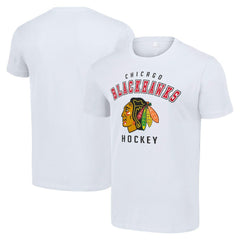 Chicago Blackhawks Starter Logo T-Shirt -  NHL T-shirts
