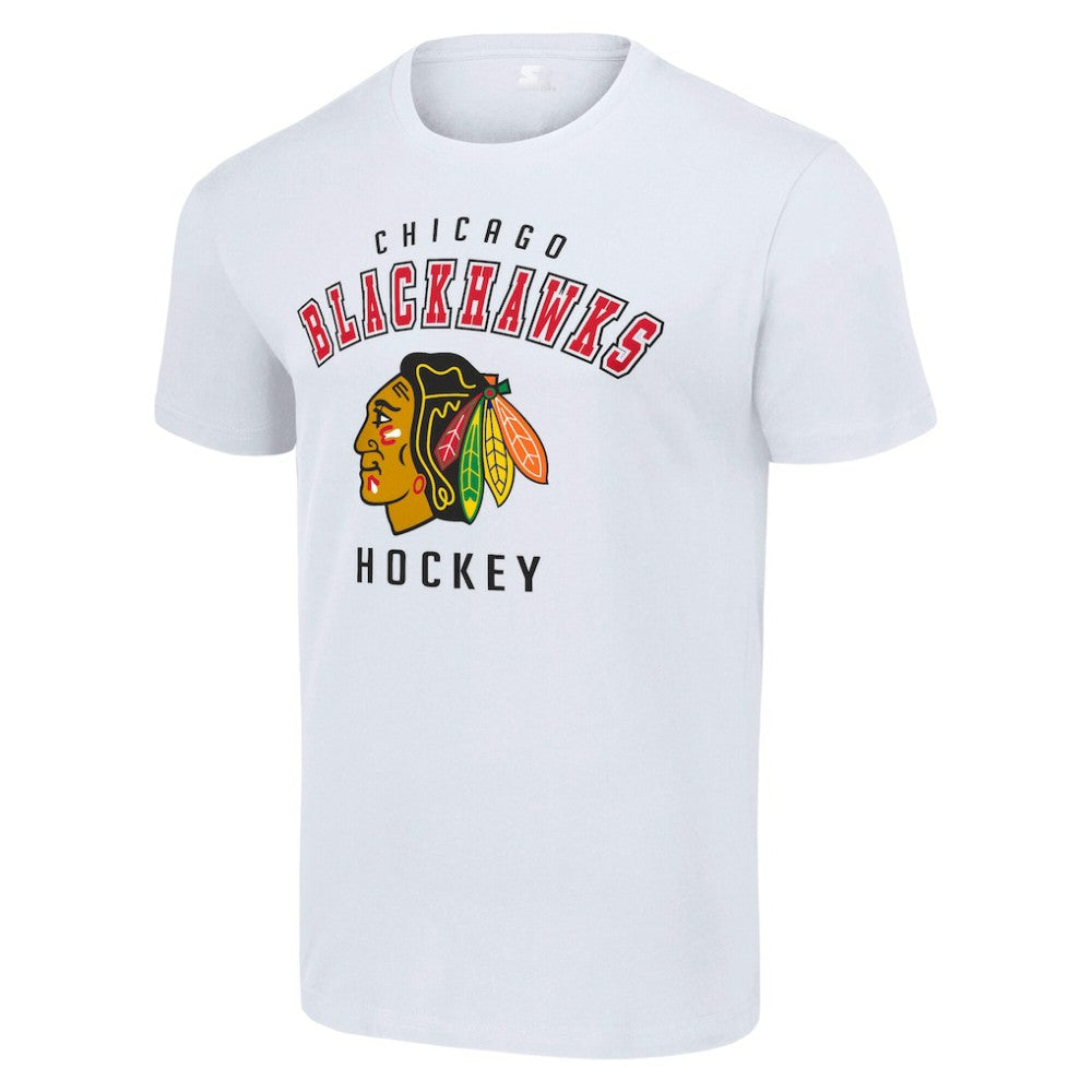 Chicago Blackhawks Starter Logo T-Shirt -  NHL T-shirts