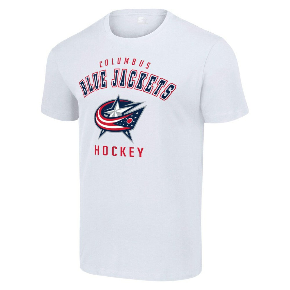 Columbus Blue Jackets Starter Logo T-Shirt -  NHL T-shirts