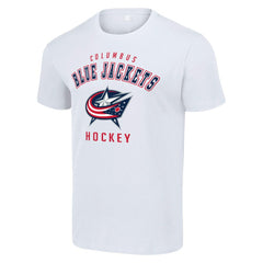 Columbus Blue Jackets Starter Logo T-Shirt -  NHL T-shirts