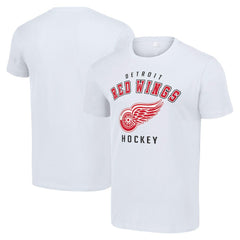 Detroit Red Wings Starter Logo T-Shirt -  NHL T-shirts